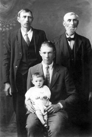 4 generations, ca1926