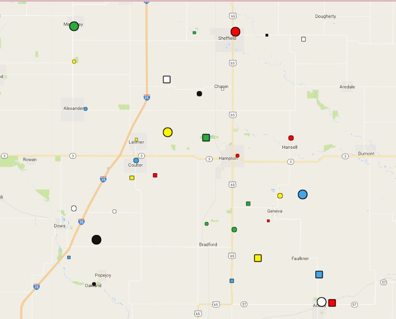 Franklin Co Cemetery Map