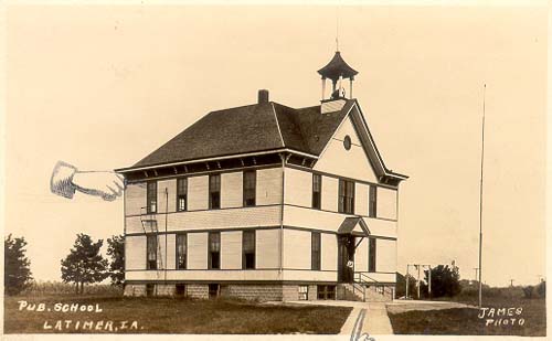 Latimer Public School, ca1920
