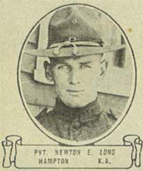 Pvt  Newton E. Long