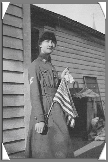 Nurse, Camp Dodge, 1918