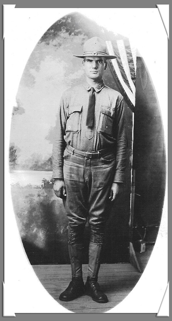 Pvt. Fred A. Kleinsmith Medical Detachment from Kenmore, Nebraska.