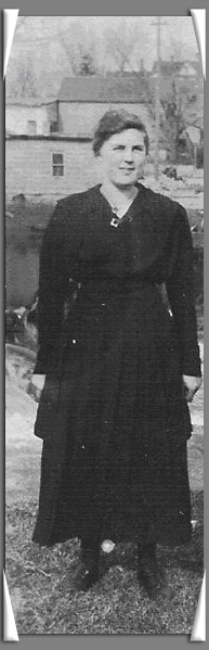 Florence Marie Kenneally, Camp Dodge, 23 Oct 1918
