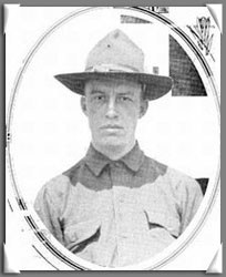 George H. Baker, Private First Class, Co. C