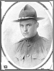 Carl E. Gillen, Sergeant Company G.