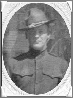 Charles C. Grube, Sergeant Co., A