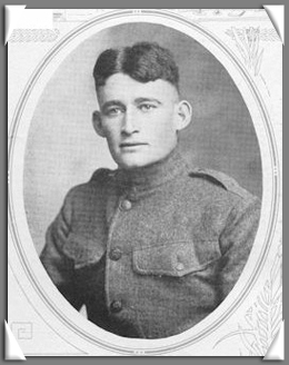 Leo P. McHugh, Sergeant Company K.