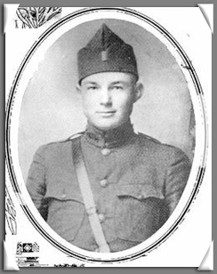 Mahlon D. Wallace, Second Lieutenant Company L.