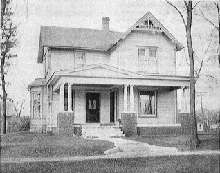 C. P. Walker's Residence