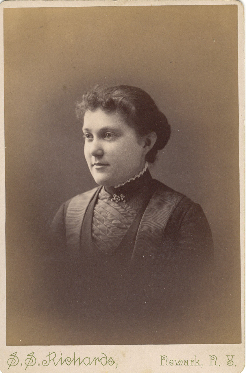 Unknown Woman, Newark, New York, Casey Family Connection