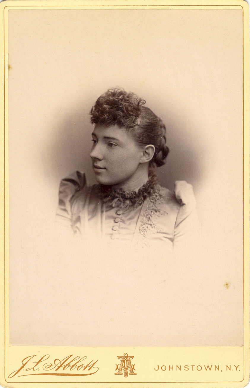 Unknown Woman, Johnstown, New York, Casey Family Connection