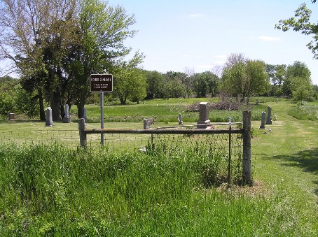 Homer Cemetery, Hamilton County, Iowa