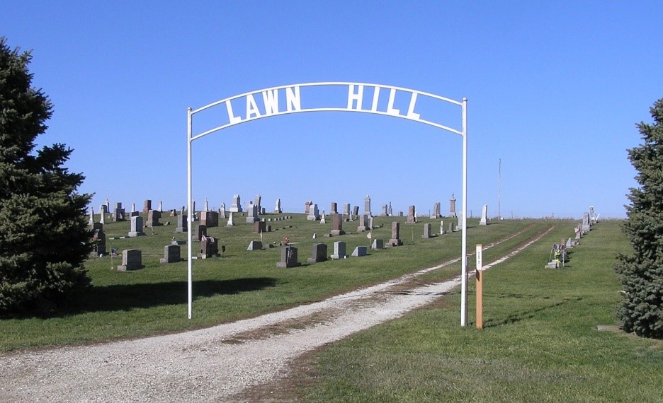 Lawn Hill Cemetery, Hamilton County, Iowa