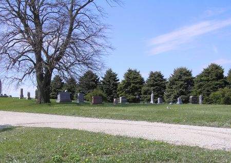 Old Randall Cemetery, Hamilton Co., Iowa