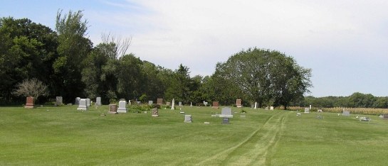 Saratoga Cemetery, Hamilton County, Iowa
