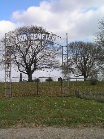 Zion Cemetery, Hamilton Co., Iowa