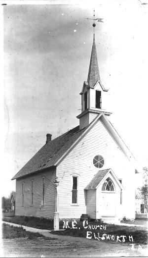 Ellsworth United Methodist Church, Hamilton County, Iowa