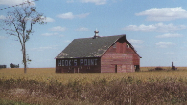 Hook's Point, Hamilton County, Iowa