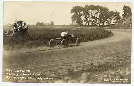 Racing in Webster City, Hamilton County, Iowa