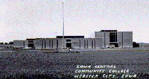 Iowa Central Community College, Webster City, Hamilton County, Iowa