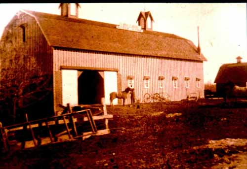 Lewis Horse Barn, Hamilton County, Iowa