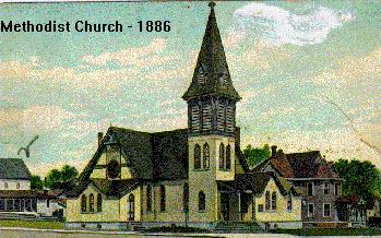 Methodist Church 1886, Webster City, Hamilton County, Iowa