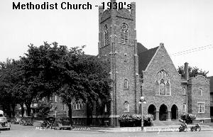 Methodist Church 1930, Webster City, Hamilton County, Iowa