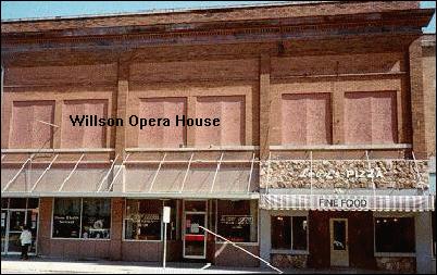 Willson Opera House, Webster City, Hamilton County, Iowa