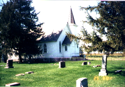 Rose Grove Lutheran Church, Hamilton County, Iowa