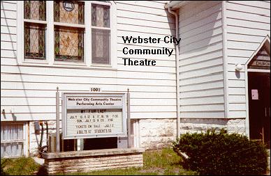 Community Theater, Webster City, Hamilton County, Iowa