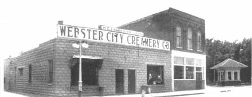 Webster City Creamery, Hamilton County, Iowa