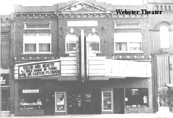 Webster Theater, Webster City, Hamilton County, Iowa