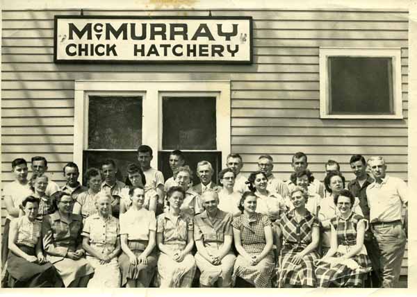 McMurray Chick Hatchery Employees
