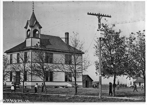Stanhope School 1893, Stanhope, Hamilton County, Iowa