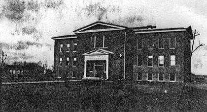 Stanhope School 1914, Stanhope, Hamilton County, Iowa