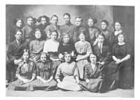 1913 Webster City High School Freshman Class, Hamilton County, Iowa Pg. 50