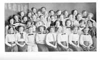 1913 Webster City High School Girls Glee Club, Hamilton County, Iowa