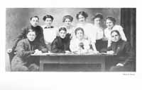 1913 Webster City High School Tiger Yearbook Staff, Hamilton County, Iowa