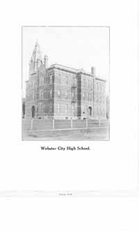 1913 Tiger Pg. 10 Webster City High School, Hamilton County, Iowa