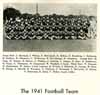 1941 Football Team, Webster City, Hamilton County, Iowa