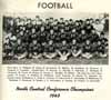 1943 Football Team, Webster City, Hamilton County, Iowa
