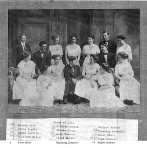 Alden High School - 1911