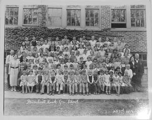 Steamboat Rock Common School 10-3-1934