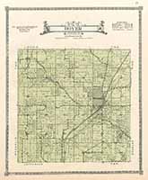 Boyer Township Plat Map 1922