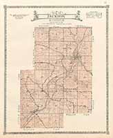 Jackson Township Plat Map 1922