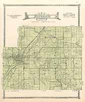 Jefferson Township Plat Map 1922