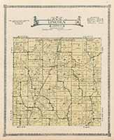 Lincoln Township Plat Map 1922