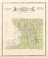 Morgan Township Plat Map 1922