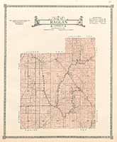 Raglan Township Plat Map 1922