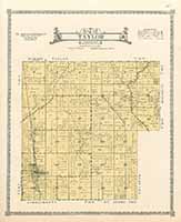Taylor Township Plat Map 1922